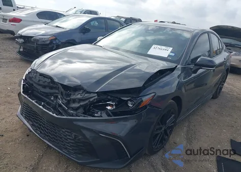 2025 Toyota Camry Se from USA, damaged, VIN 4T1DAACK6SU587622